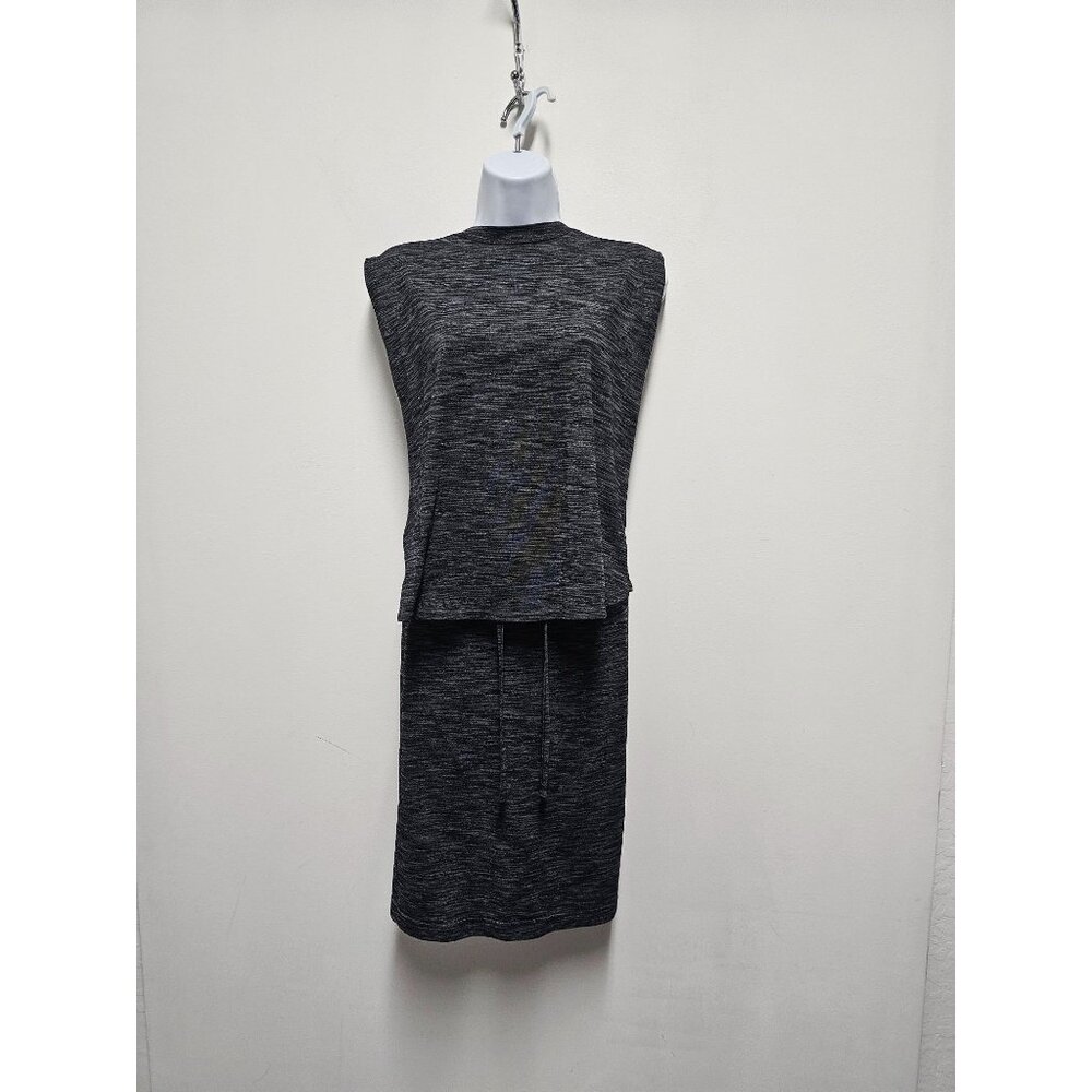 Lululemon Layer Up DressHeathered Black